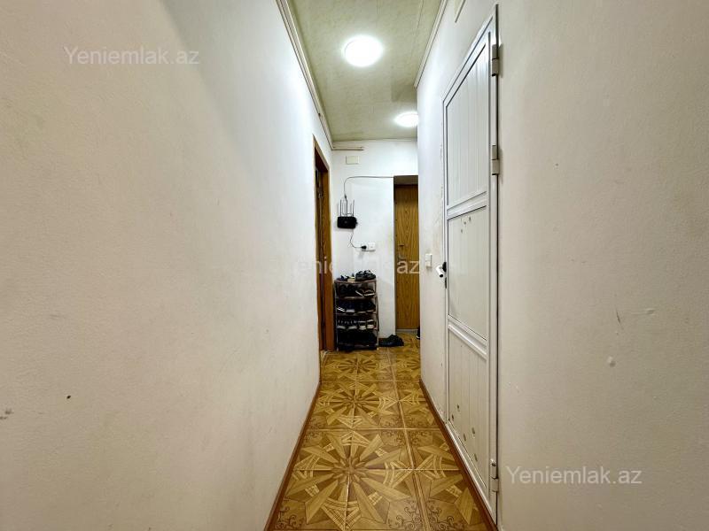 Satılır 2 otaqlı Bina evi menzil (Köhnə tikili), 45 m², Nizami rayonu — Mənzil, Bakı (4)