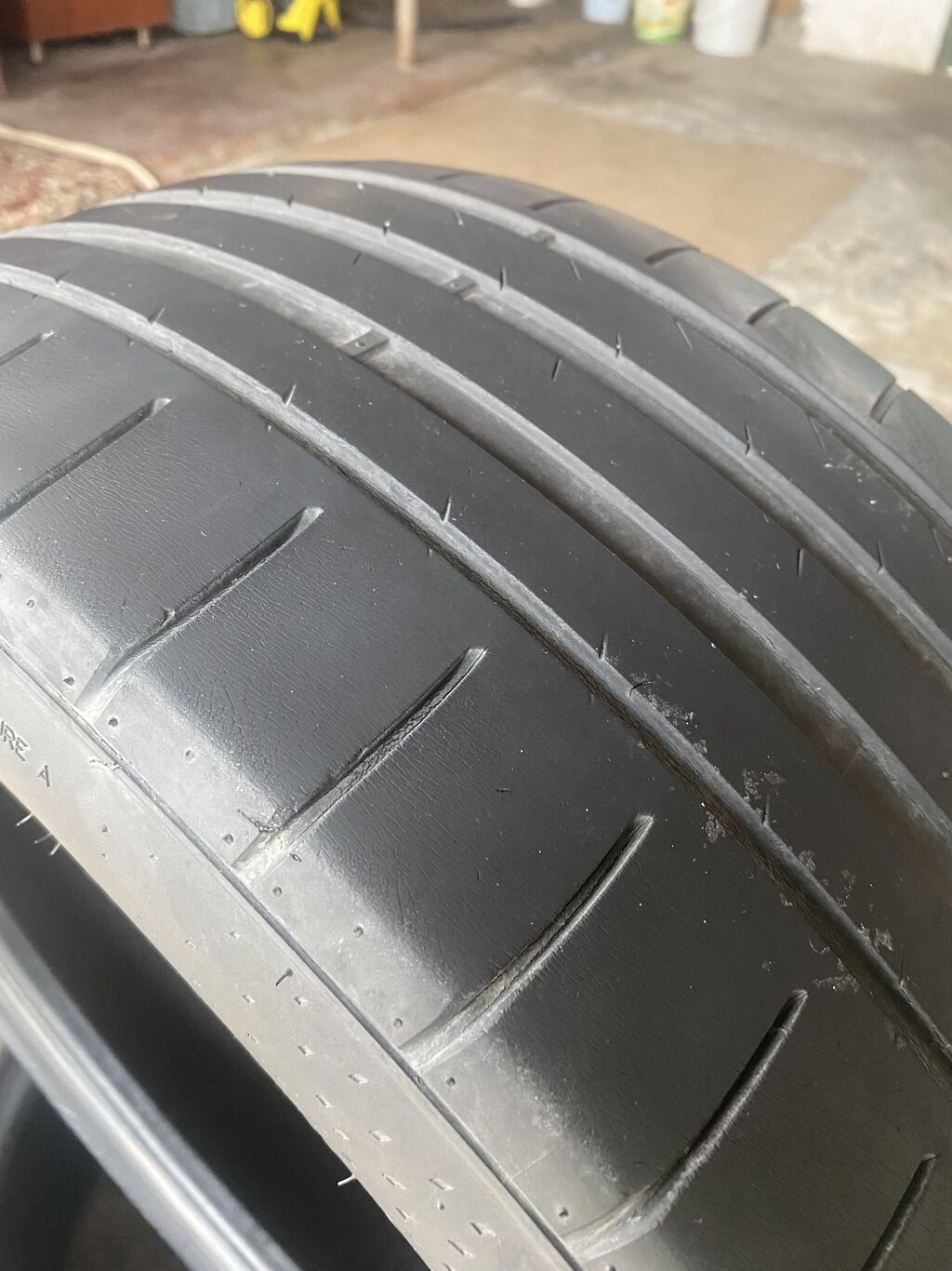 Yeni Şin Kumho 245 / 45 / R 18 — Şinlər, Digah (6)