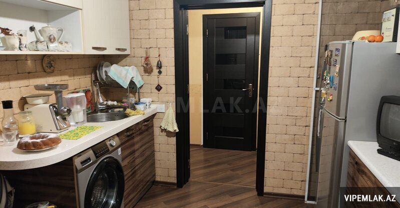 Nizami rayonunda 2 otaqlı Yeni tikili Satılır, 64 m² — Mənzil, Bakı (4)