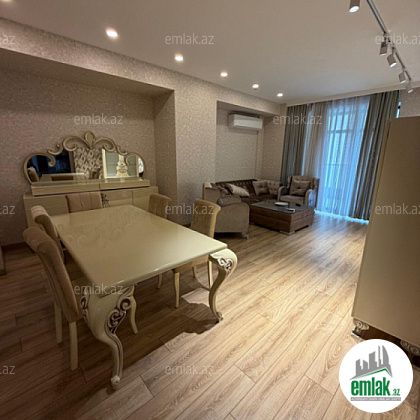 Satılır 4 otaqlı 184 m² yeni tikili Elmlər Akademiyası m — Mənzil (12)