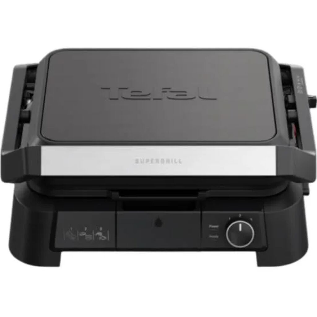 Tefal SuperGrill 3in1 1510002832 – 2000 W elektrik izqarası, barbekü — Soba və qrillər, Bakı (3)