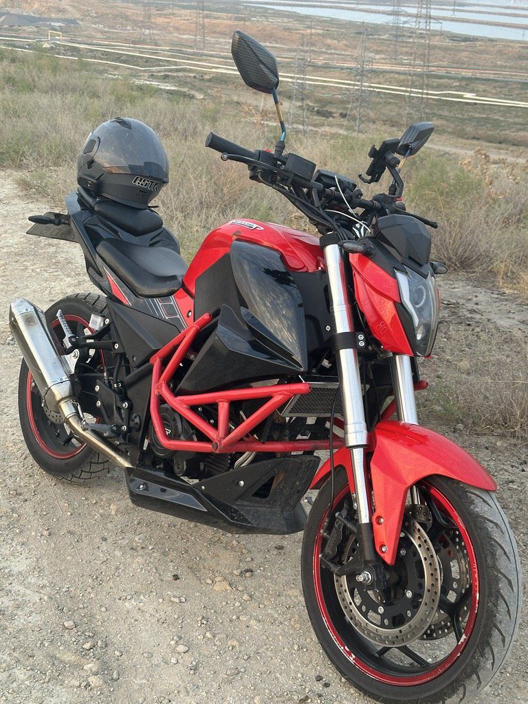 Tufan S 250, 250 sm3, 2025 il, 40 000 km — Motosikletlər, Bakı (5)