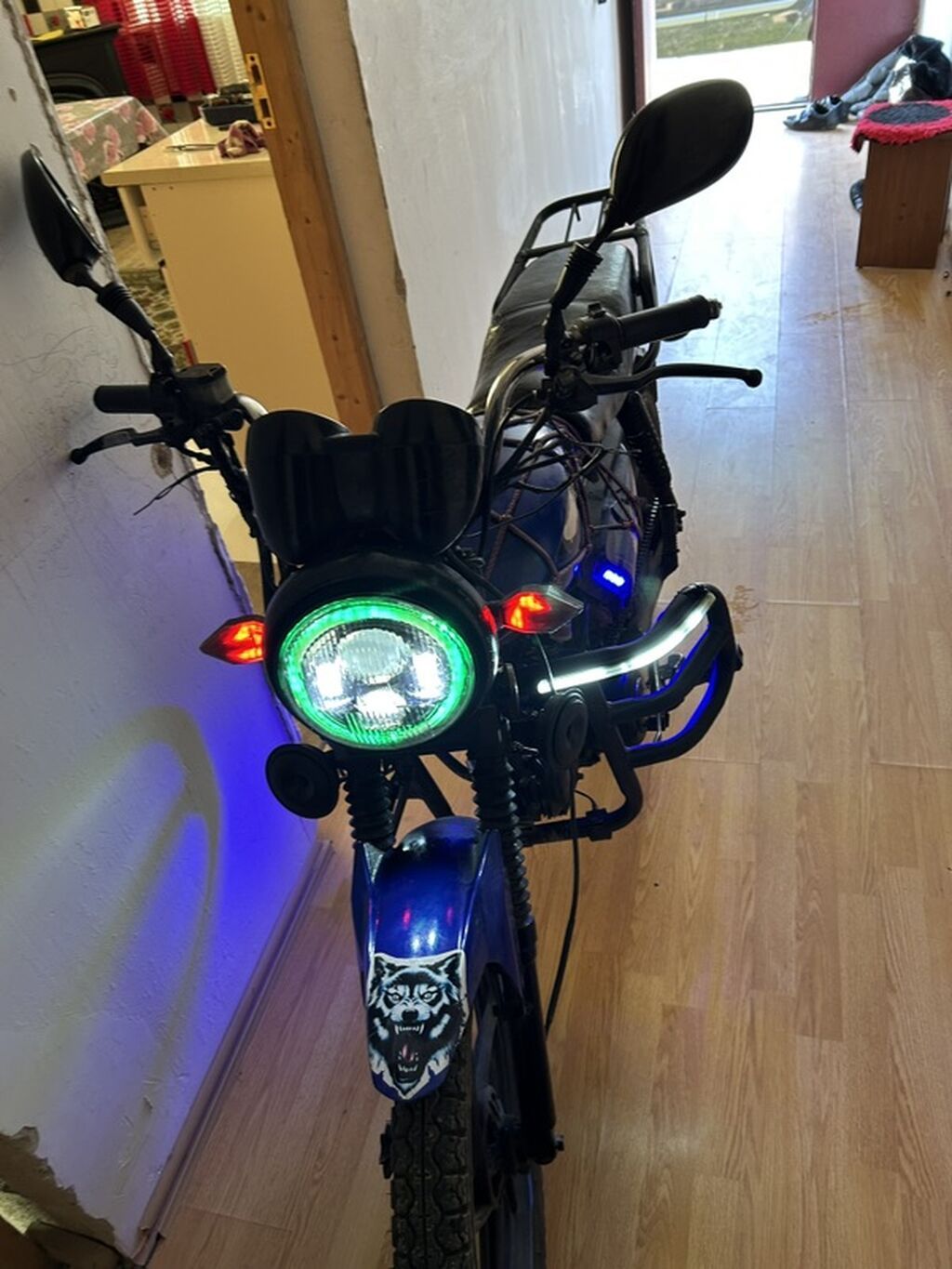 Tufan - m50, 110 sm3, 2024 il, 29000 km — Mopedlər və skuterlər, Gəncə (2)