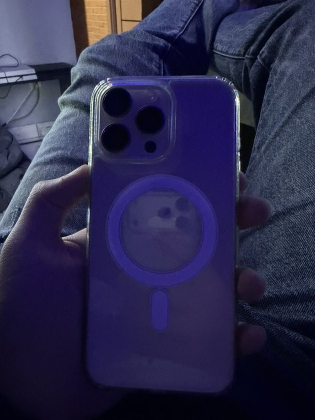 IPhone 16 Pro Max, Simsiz şarj, Face ID, Sənədlərlə — Apple iPhone, Bakı (9)