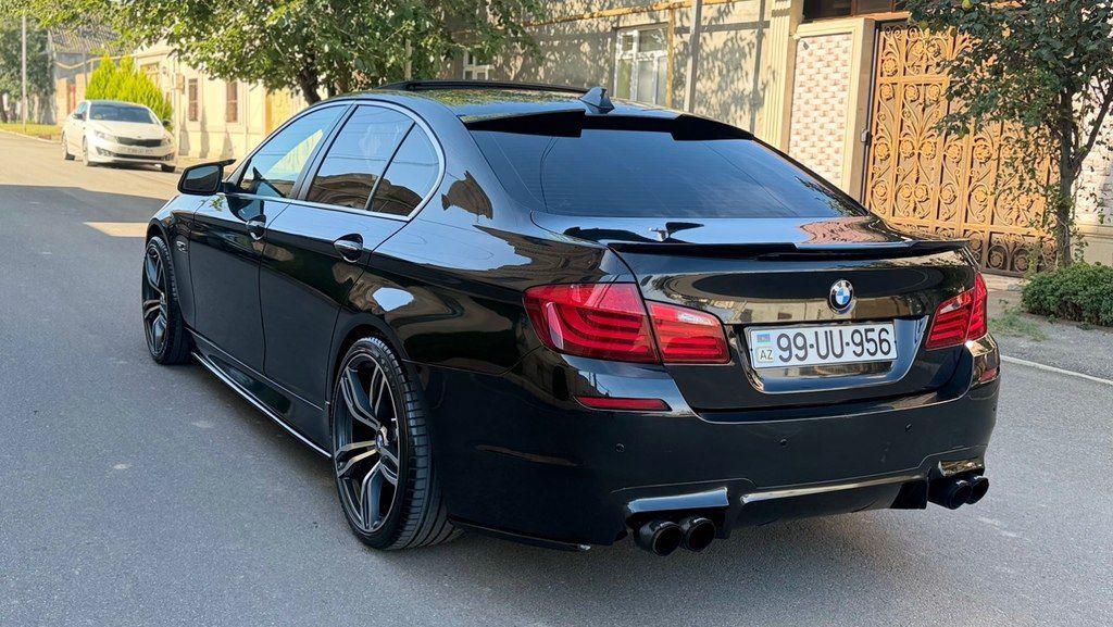 BMW 528, 2.0 L, 2014 il, 235 000 km 99-UU-956 — Avtomobillər, Gəncə (4)