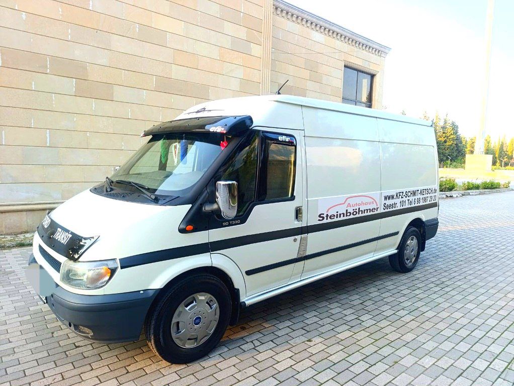 Ford Transit, 2.4 L, 2003 il, 432 000 km — Avtomobillər, İmişli (4)