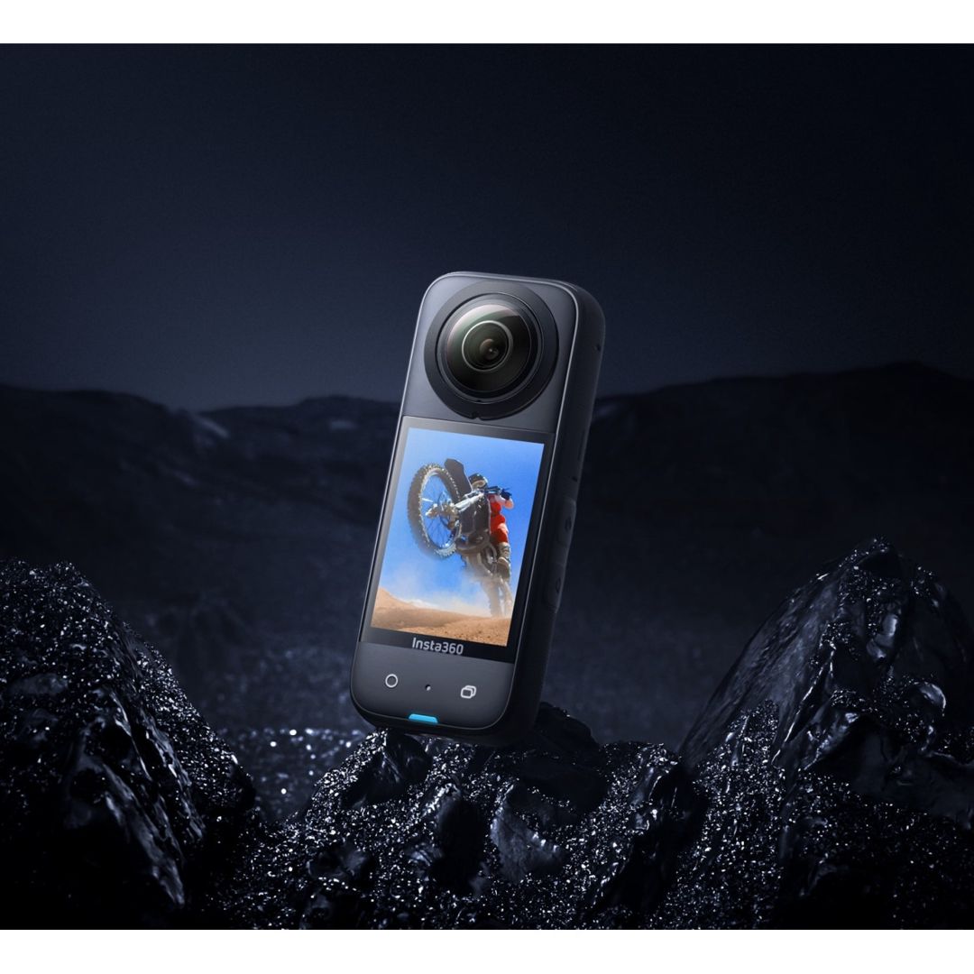Fəaliyyət kamerası Insta360 X3 — Ekshan kamera, Bakı (3)