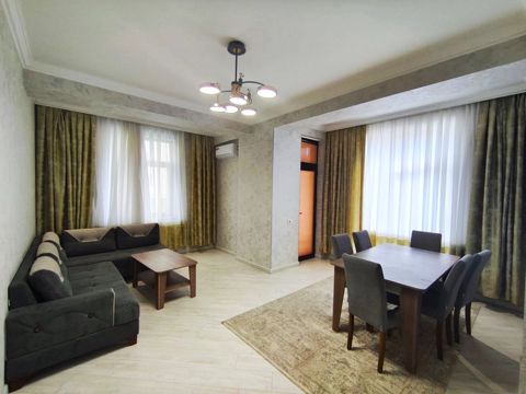 İcarəyə verilir 3 otaqlı yeni tikili 110 m² — Bakı