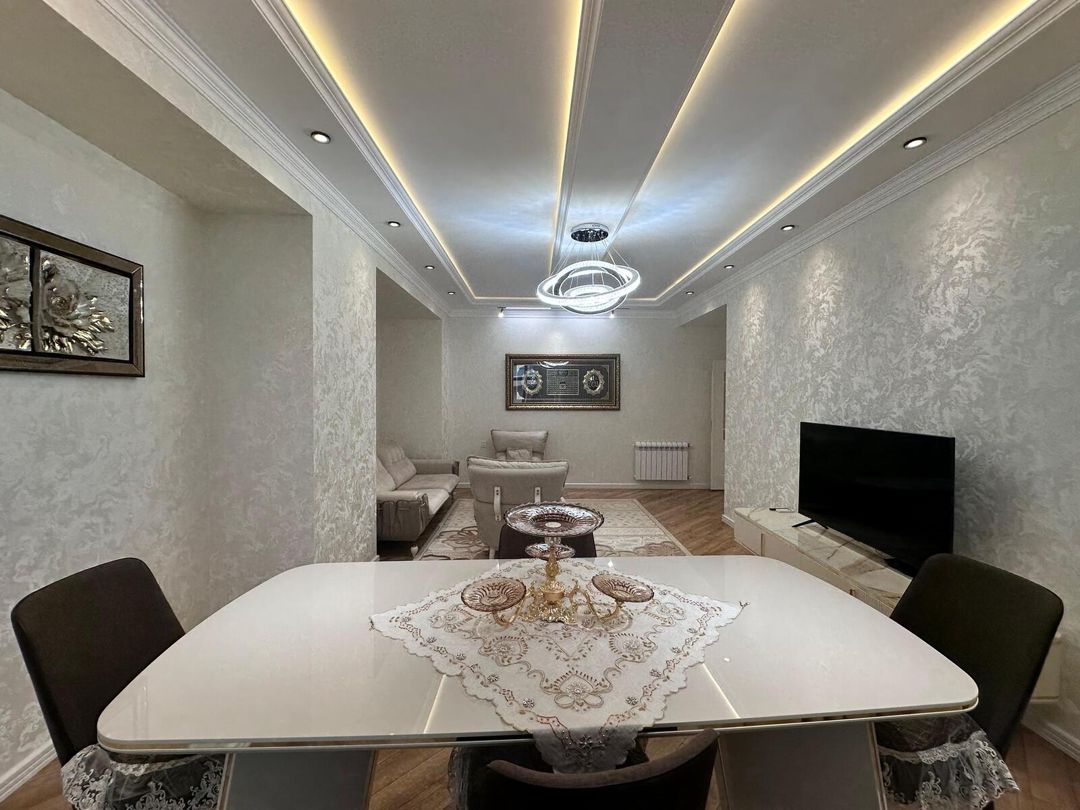 İcarəyə verilir 3 otaqlı yeni tikili 148 m² — Mənzil, Bakı (7)