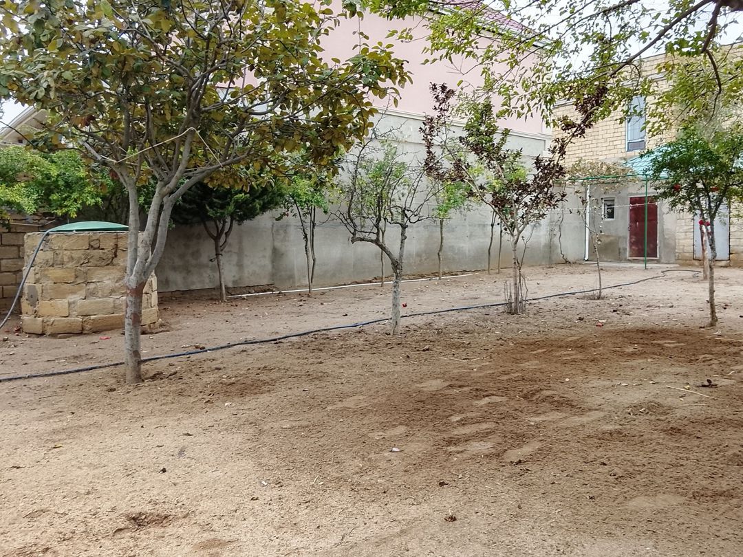Satılır 4 otaqlı həyət evi/bağ evi 100 m² — Ev, villa, Bakı (12)