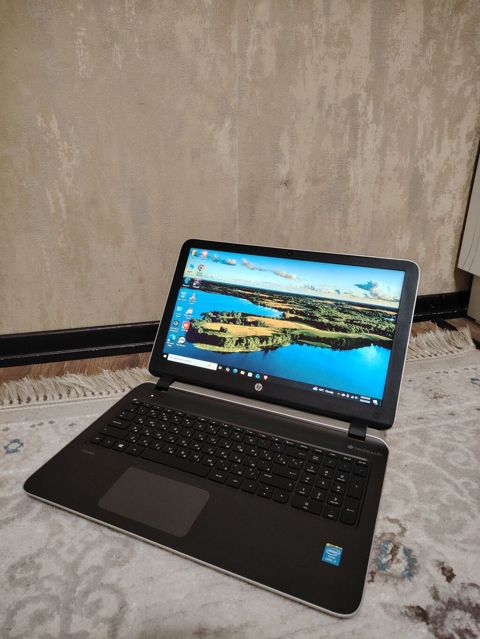 İşlənmiş HP Pavilion, 15.6 Intel Core i7, 128 GB, Pulsuz çatdırılma — Sumqayıt