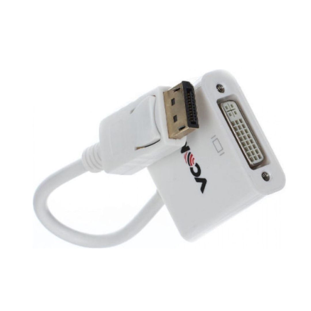 Adapter kabeli Vcom DisplayPort M - DVI F 0.15м CG602 — Kabelləri, adapterlər və keçidçilər, Bakı