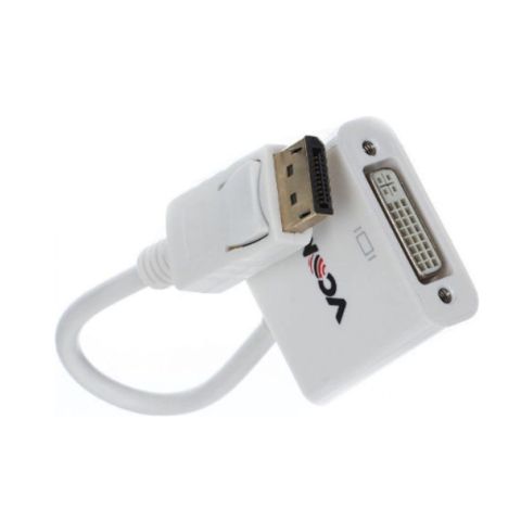 Adapter kabeli Vcom DisplayPort M - DVI F 0.15м CG602 — 33 ₼ · Bakı · Kabelləri, adapterlər və keçidçilər Adapter kabeli Vcom DisplayPort M - DVI F 0.15м CG602 — Bakı