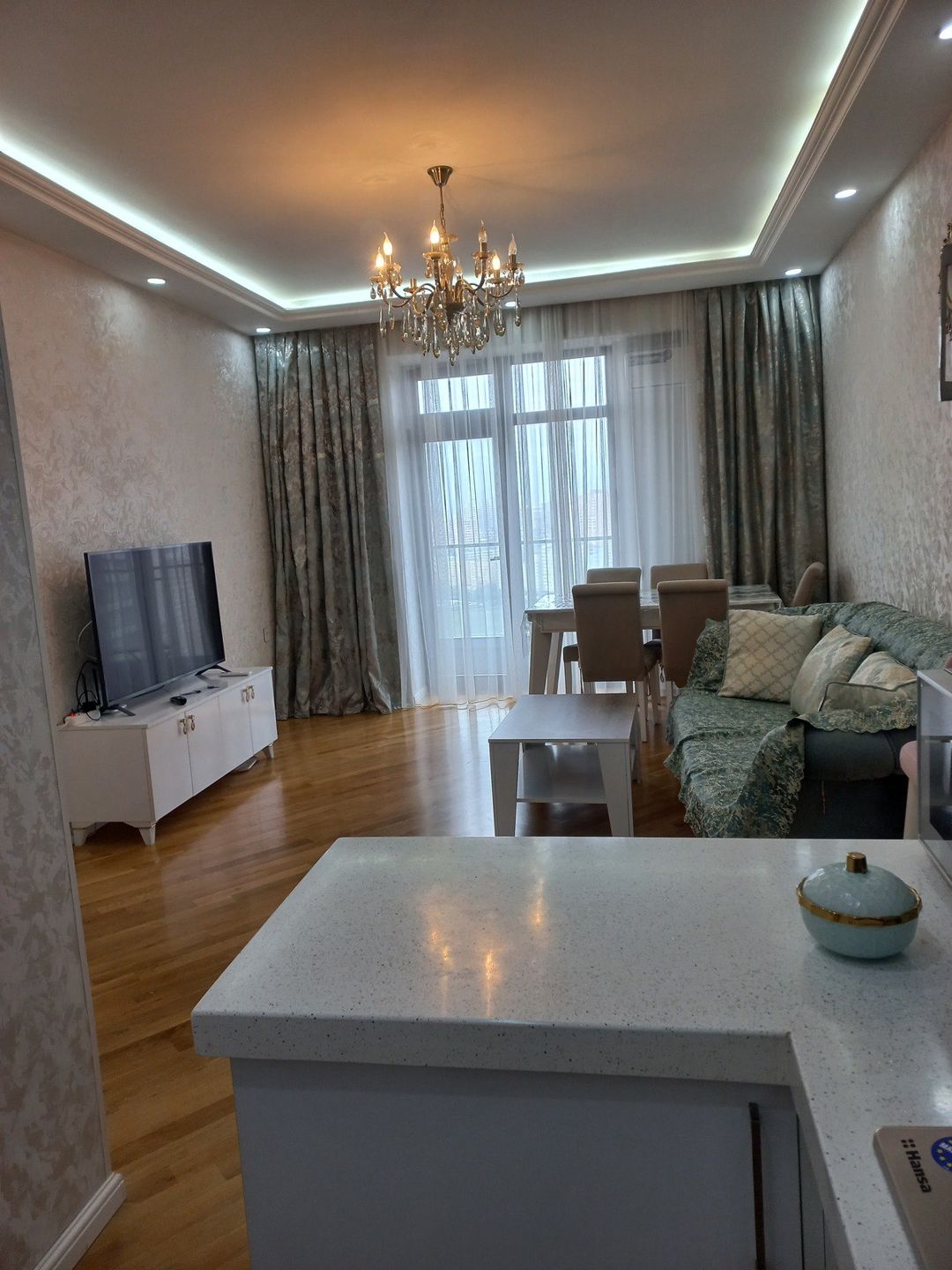 İcarəyə verilir 2 otaqlı yeni tikili 65 m² — Mənzil, Bakı (11)