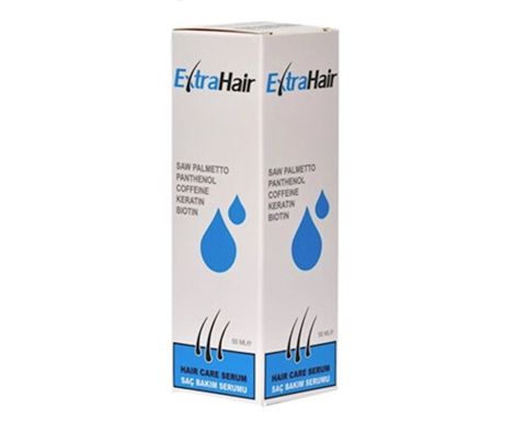 Saçlar üçün zərdab Extra Hair, saçların tökülməsinə qarşı, 50 ml — Bakı