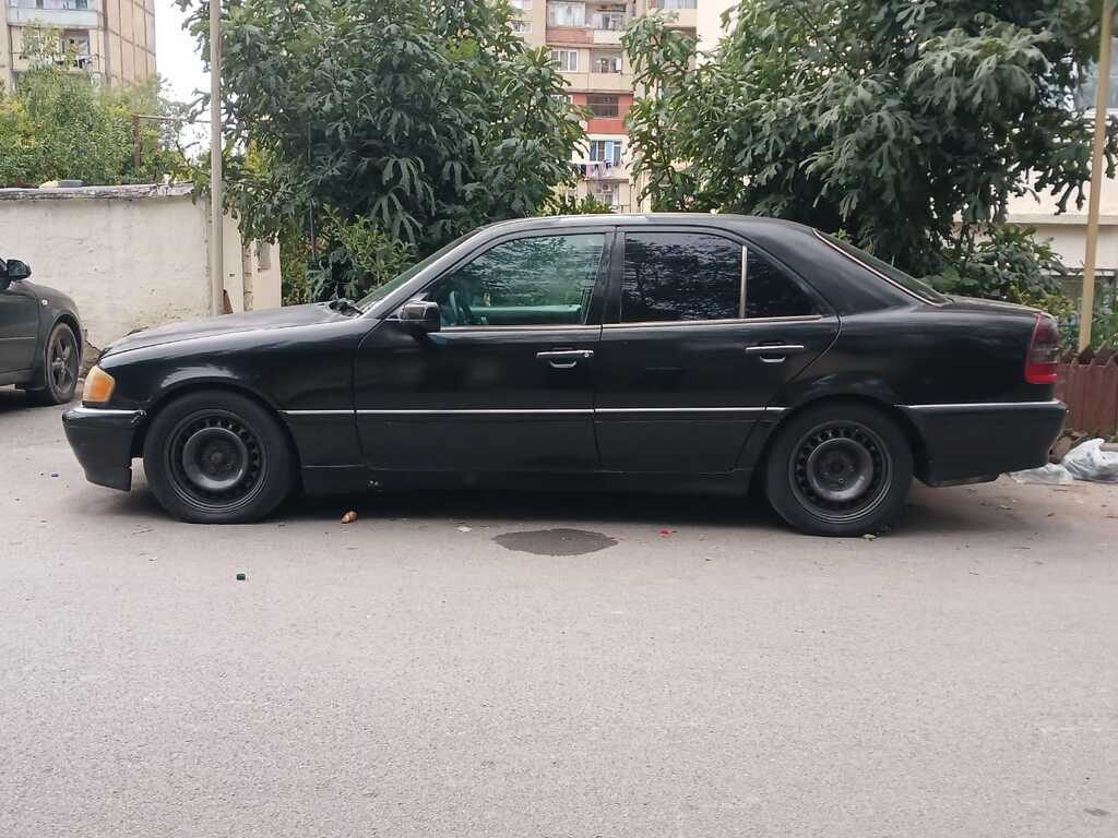 Mercedes C 230, 2.3 L, 1999 il, 353 000 km — Avtomobillər, Bakı (2)