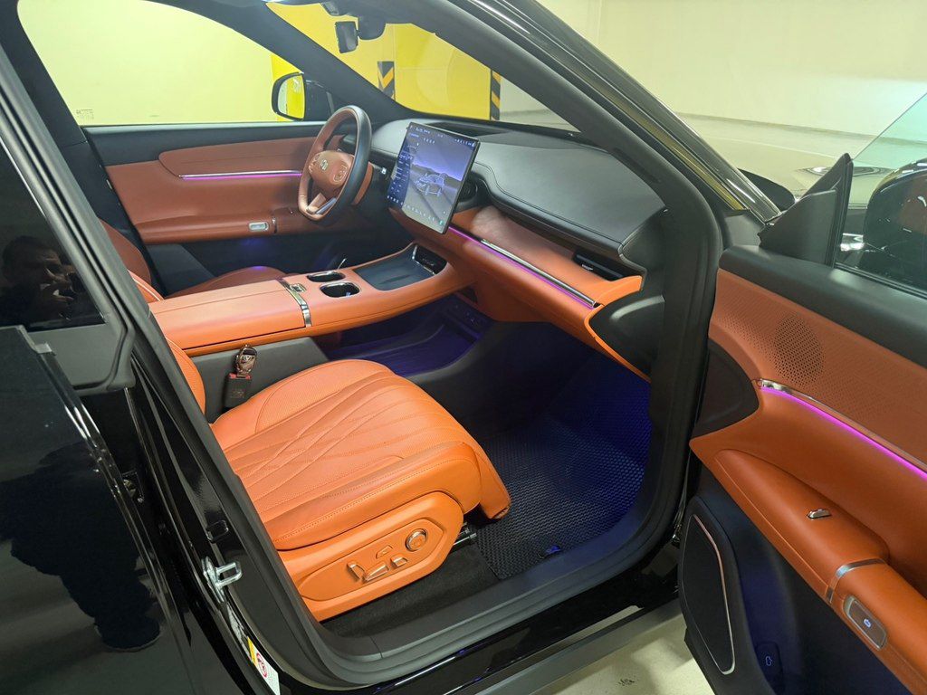 Changan Qiyuan Q07, 1.5 L, 31.7 kWh, 2025 il, 16 000 km 77-XG-700 — Avtomobillər, Gəncə (9)