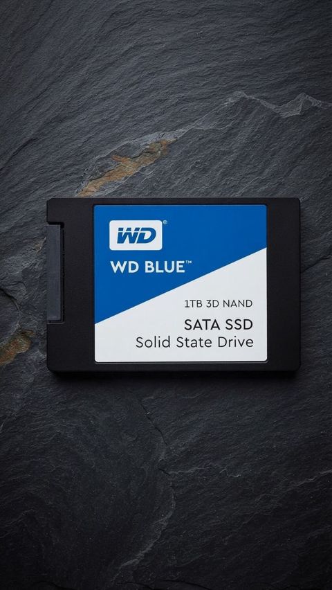WD Blue 1TB 3D Nand Sata SSD - Yaddaş həcmi: 1 TB - Növdür: SSD — Digah