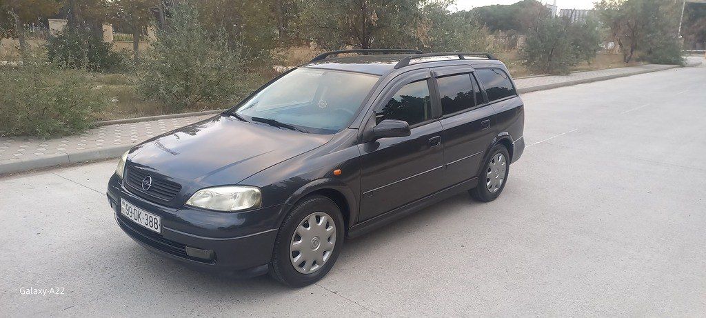 Opel Astra, 1.8 L, 1998 il, 299 000 km 99-DK-388 — Avtomobillər, Sumqayıt (3)