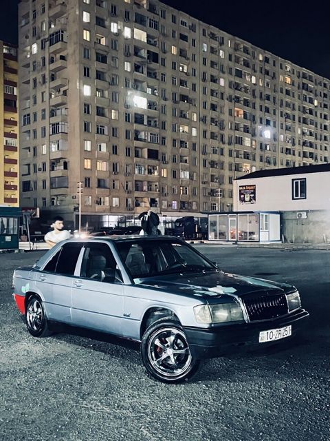 Mercedes 190, 1992 il — Sumqayıt