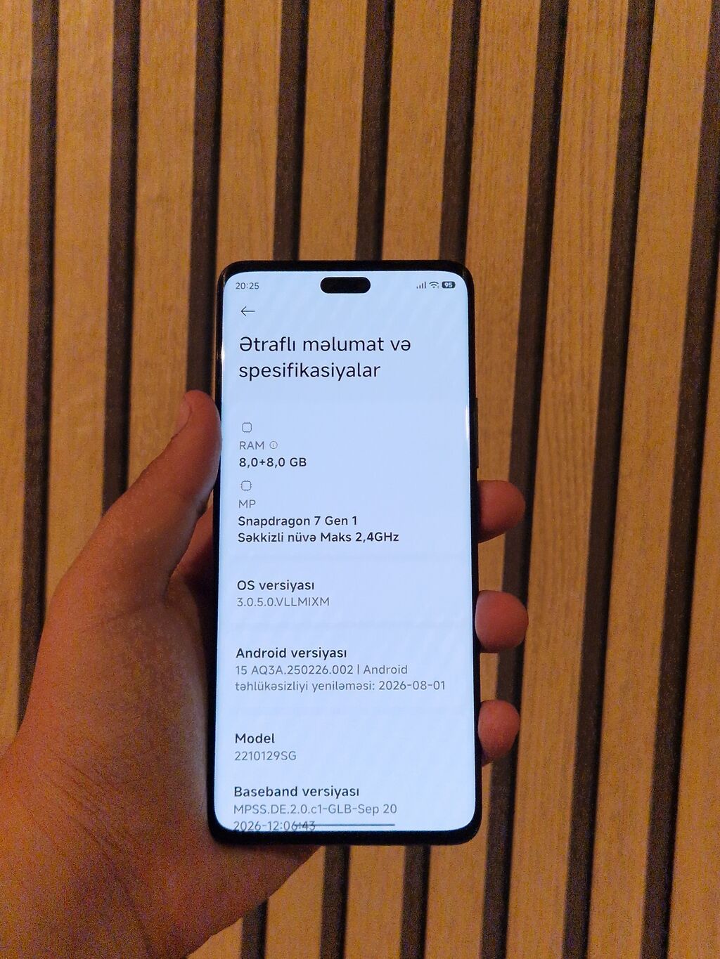 Xiaomi 13 Lite, 256 GB, rəng - Qara, Zəmanət, Barmaq izi, Simsiz şarj — Xiaomi, Bakı (5)