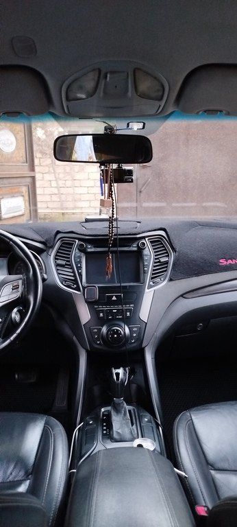 Hyundai Santa Fe, 2.2 L, 2012 il, 300 100 km 77-SB-121 — Avtomobillər, Bakı (7)