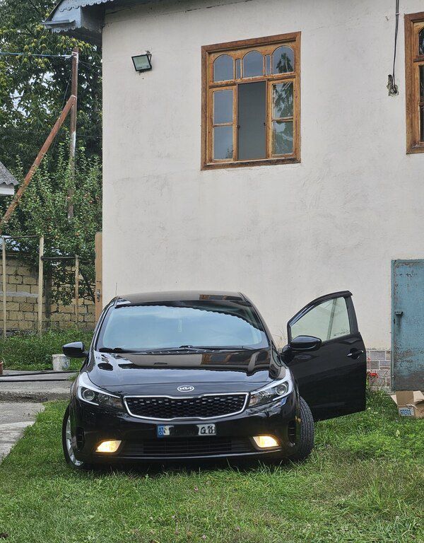 Kia Forte, 2.0 L, 2017 il, 21 000 km — Avtomobillər, Qəbələ