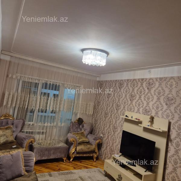 Satılır 5 otaqlı Bina evi menzil (Köhnə tikili), 96 m², 10-cu mikrorayon — Mənzil, Sumqayıt (3)