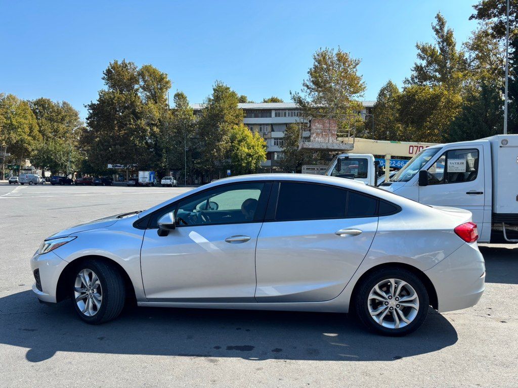 Chevrolet Cruze, 1.4 L, 2019 il, 225 308 km — Avtomobillər, Mingəçevir (8)