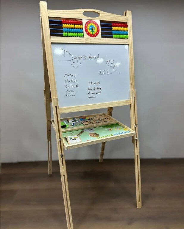Uşaqlar üçün 2 tərəfli lövhə — Oyuncaqlar, Bakı