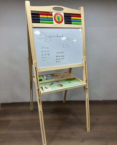 Uşaqlar üçün 2 tərəfli lövhə — Bakı