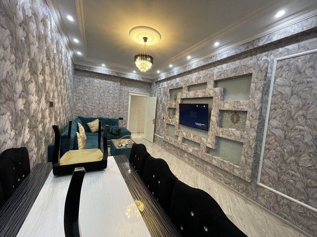 İcarəyə verilir 2 otaqlı yeni tikili 90 m² — Mənzil, Bakı (6)