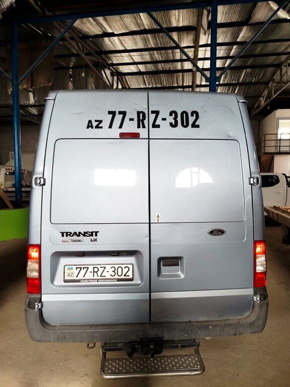 Ford Transit, 2.4 L, 2007 il, 250 000 km 77-RZ-302 — Avtomobillər, Sumqayıt (2)
