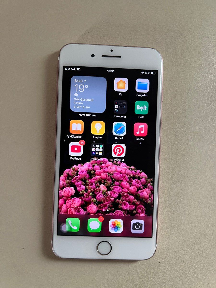 Apple iPhone 7 Plus Gold 32GB — Smartfonlar, Bakı (12)