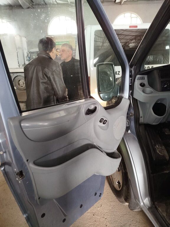 Ford Transit, 2.4 L, 2007 il, 250 000 km 77-RZ-302 — Avtomobillər, Sumqayıt (10)