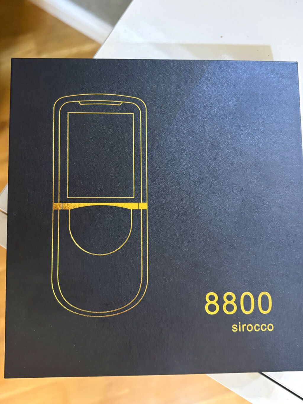 Nokia 8000 4G, rəng - Gümüşü — Nokia, Bakı (4)