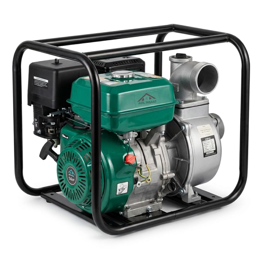 Benzinli su nasosu WP-40 15 a.g., 30 m, 2000 litr/dəq — Mallar, Bakı (3)