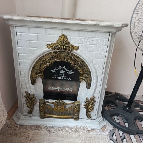 Behkaran dekorativ qaz sobası/elektrik şömine görünüşlü istilik — 80 ₼ · Bakı · Kaminlər Behkaran dekorativ qaz sobası/elektrik şömine görünüşlü istilik — Bakı