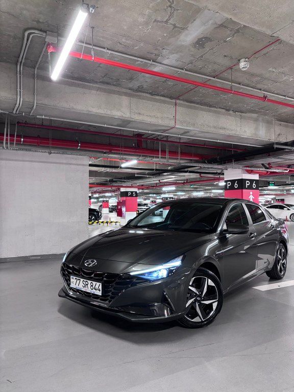Hyundai Elantra, 1.6 L, 2023 il, 53 000 km 77-SR-844 — Avtomobillər, Bakı (4)
