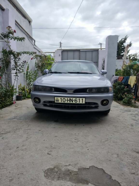 Mitsubishi Galant, 2.0 L, 1996 il, 332 084 km 10-HN-611 — Avtomobillər, Bakı