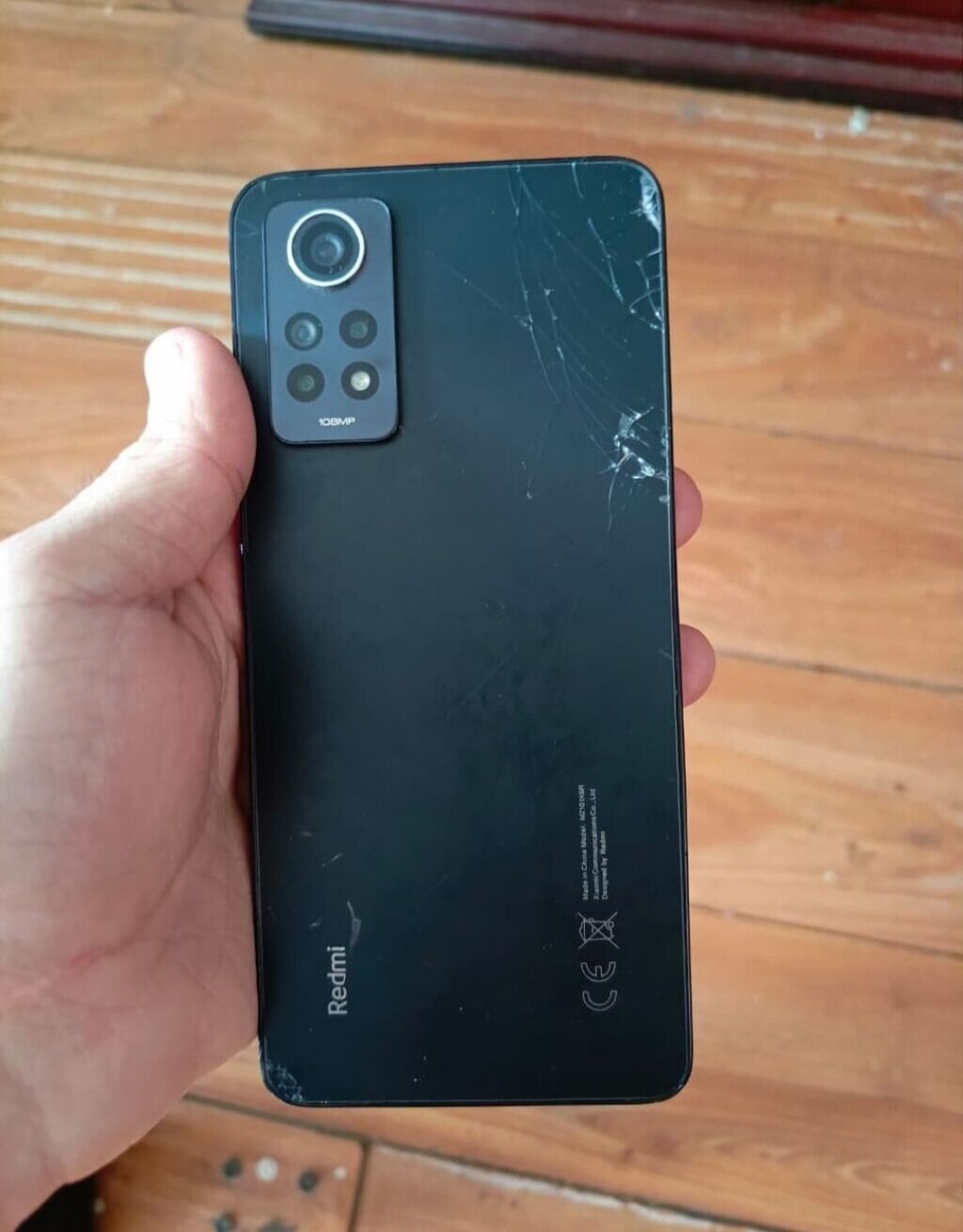 Redmi Note, 256 GB, rəng - Qara, Qırıq — Xiaomi, Bakı (2)