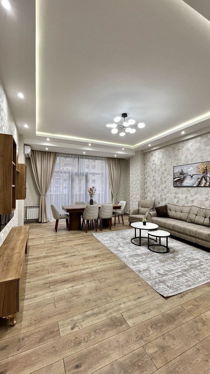 İcarəyə verilir 2 otaqlı yeni tikili 91 m² — Mənzil, Bakı (2)