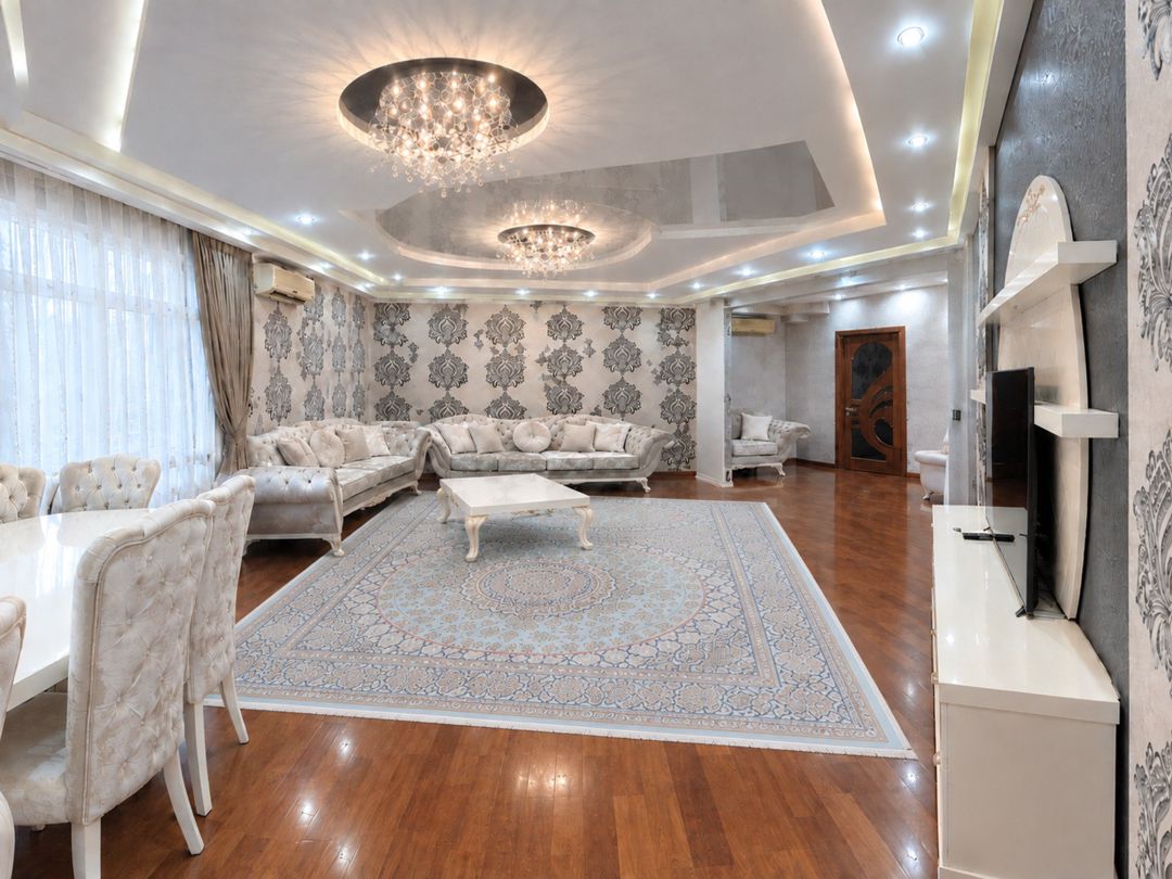 İcarəyə verilir 4 otaqlı yeni tikili 210 m² — Mənzil, Bakı (3)