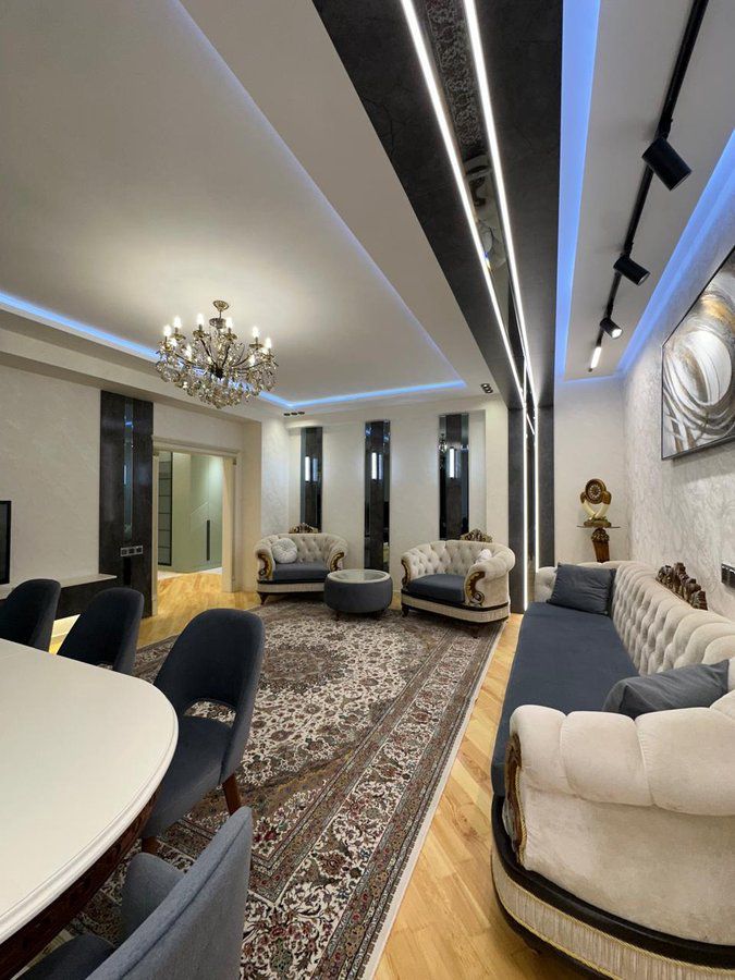 4 otaqlı mənzil, 160 m², Həzi Aslanov metrosu, Bakı — Mənzil, Bakı (8)