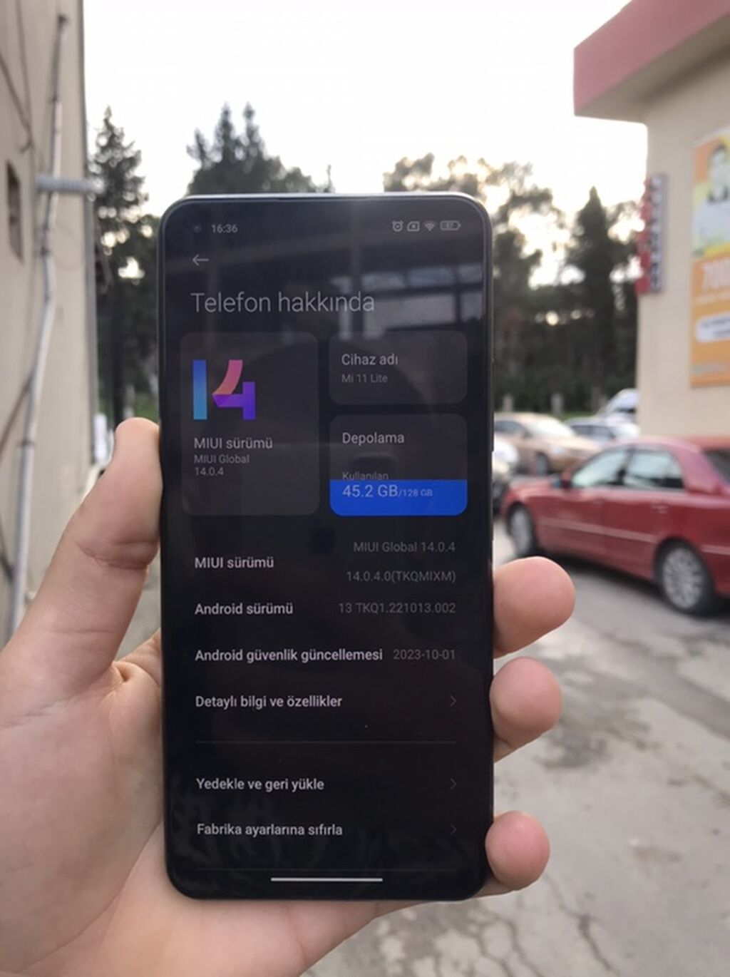 Xiaomi Mi 11 Lite, 128 GB, rəng - Qara, İki sim kartlı — Xiaomi, Bakı (3)