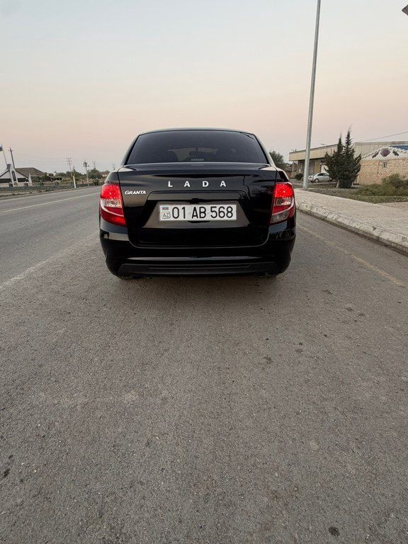 Lada (VAZ) Granta, 1.6 L, 2025 il, 50 900 km 01-AB-568 — Avtomobillər, Salyan (2)
