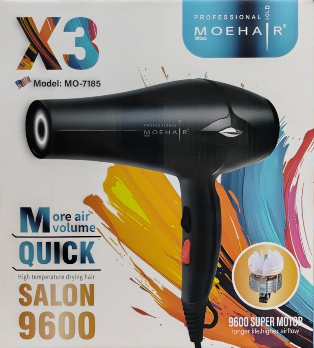 Moehair MO7185 Peşəkar saç qurutma maşını (Fen) — Gözəllik və səhiyyə, Bakı (5)
