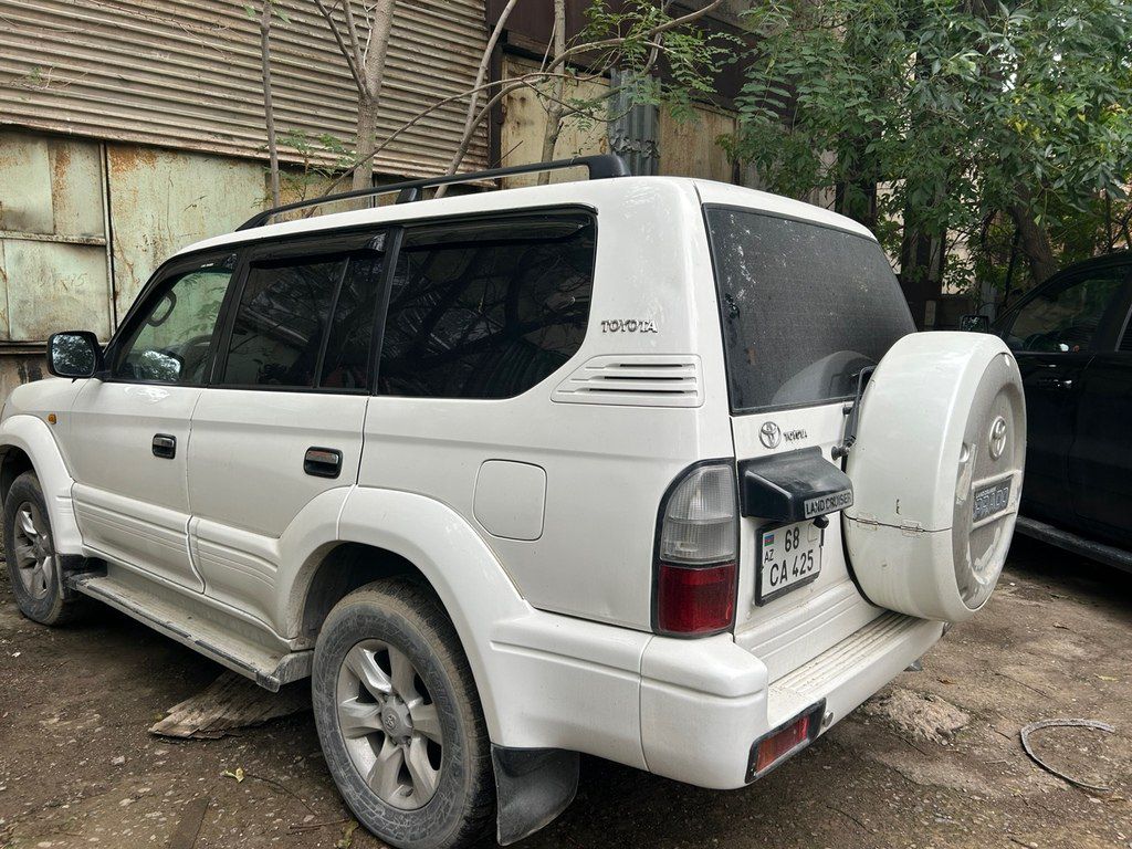 Toyota Land Cruiser Prado, 3.0 L, 2002 il, 562 000 km — Avtomobillər, Bakı (7)