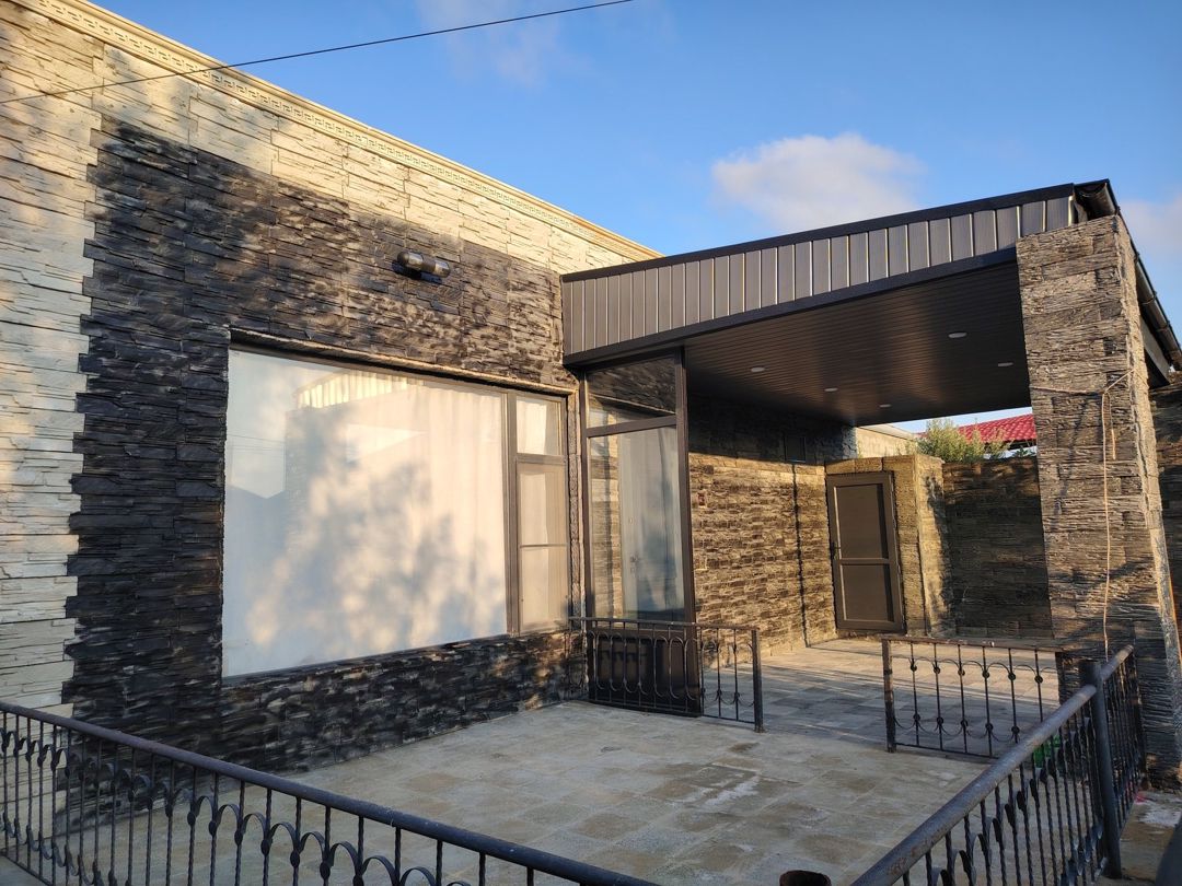 Satılır 3 otaqlı həyət evi/bağ evi 100 m² — Ev, villa, Bakı (9)