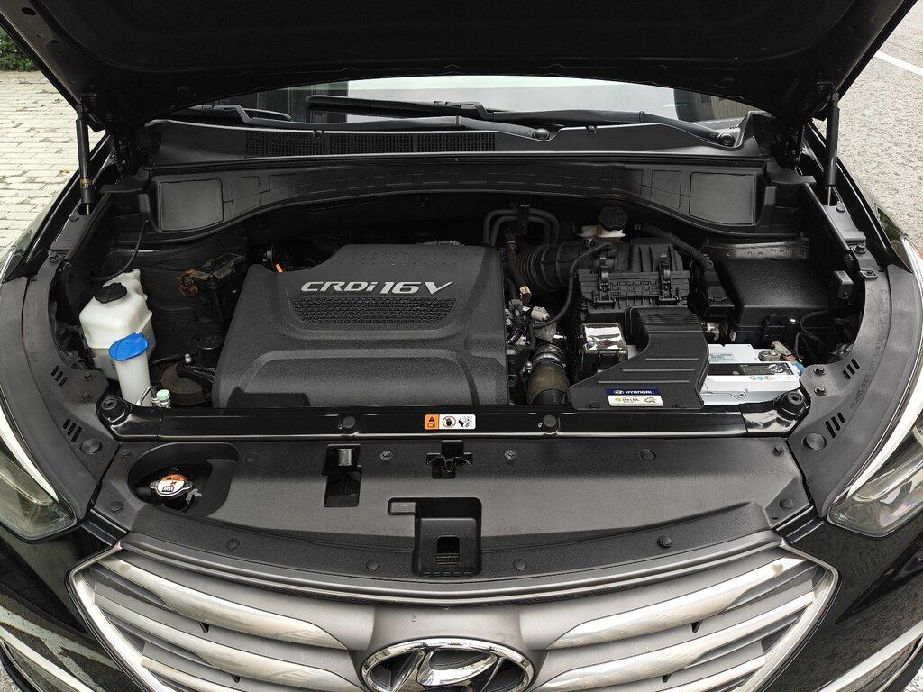 Hyundai Santa Fe, 2.0 L, 2017 il, 106 000 km 88-DS-723 — Avtomobillər, Bakı (10)